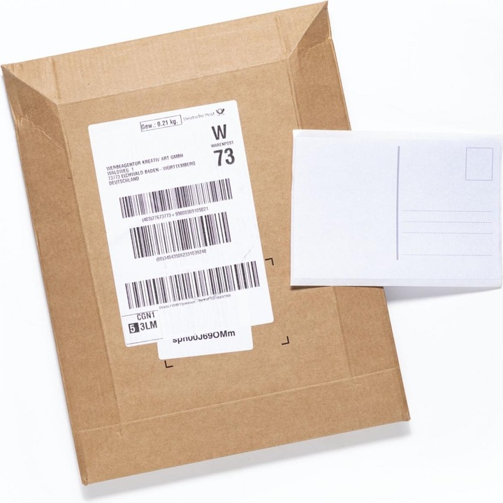 Produktbild Herma Postkarten-Etiketten