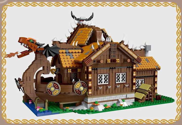 Produktbild Mork Das Wikingerhaus