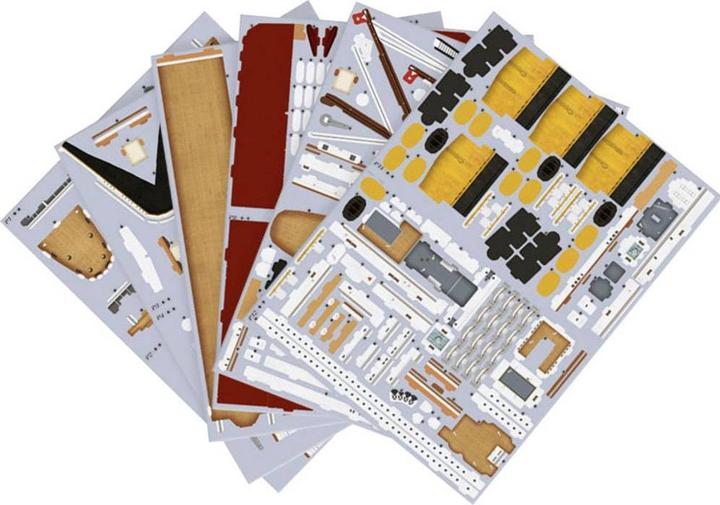 Productafbeelding Revell Titanic LED (266 onderdelen)