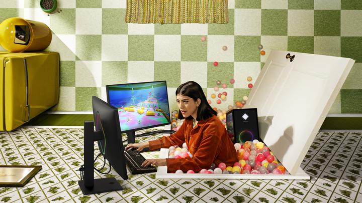 Image du produit HP OMEN/27/27"/IPS/FHD/165Hz/1ms/Black/2R (1920 x 1080 pixels, 27")