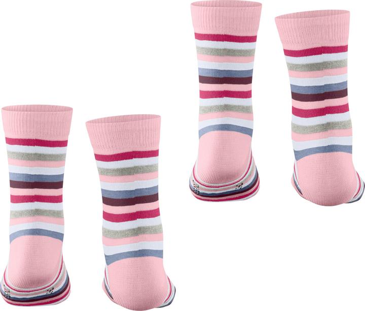 Produktbild Esprit Happy Stripe 2-Pack Baumwollsocken (2er Pack, 23 - 26)