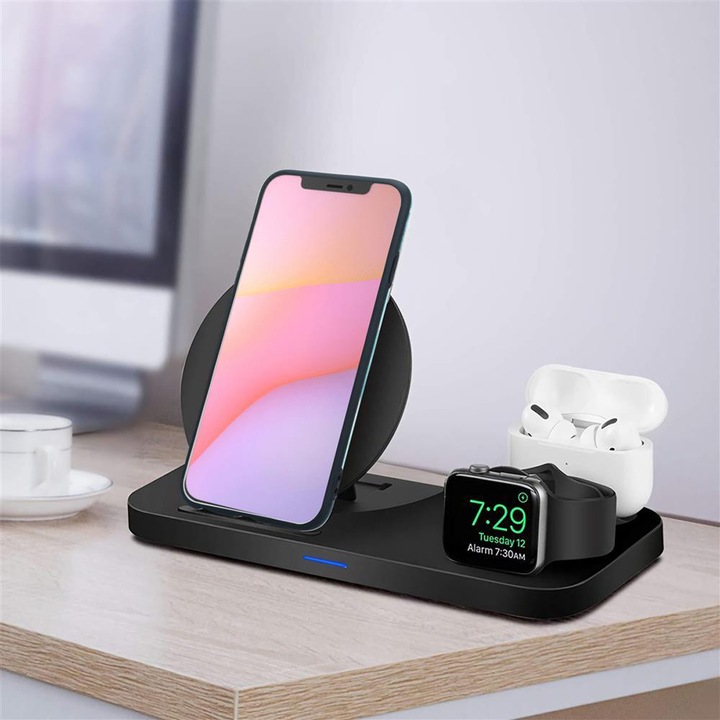 Produktbild Cadorabo IMD TPU Bunter Marmor Cover (Apple iPhone 12, Realme 12 Pro+)