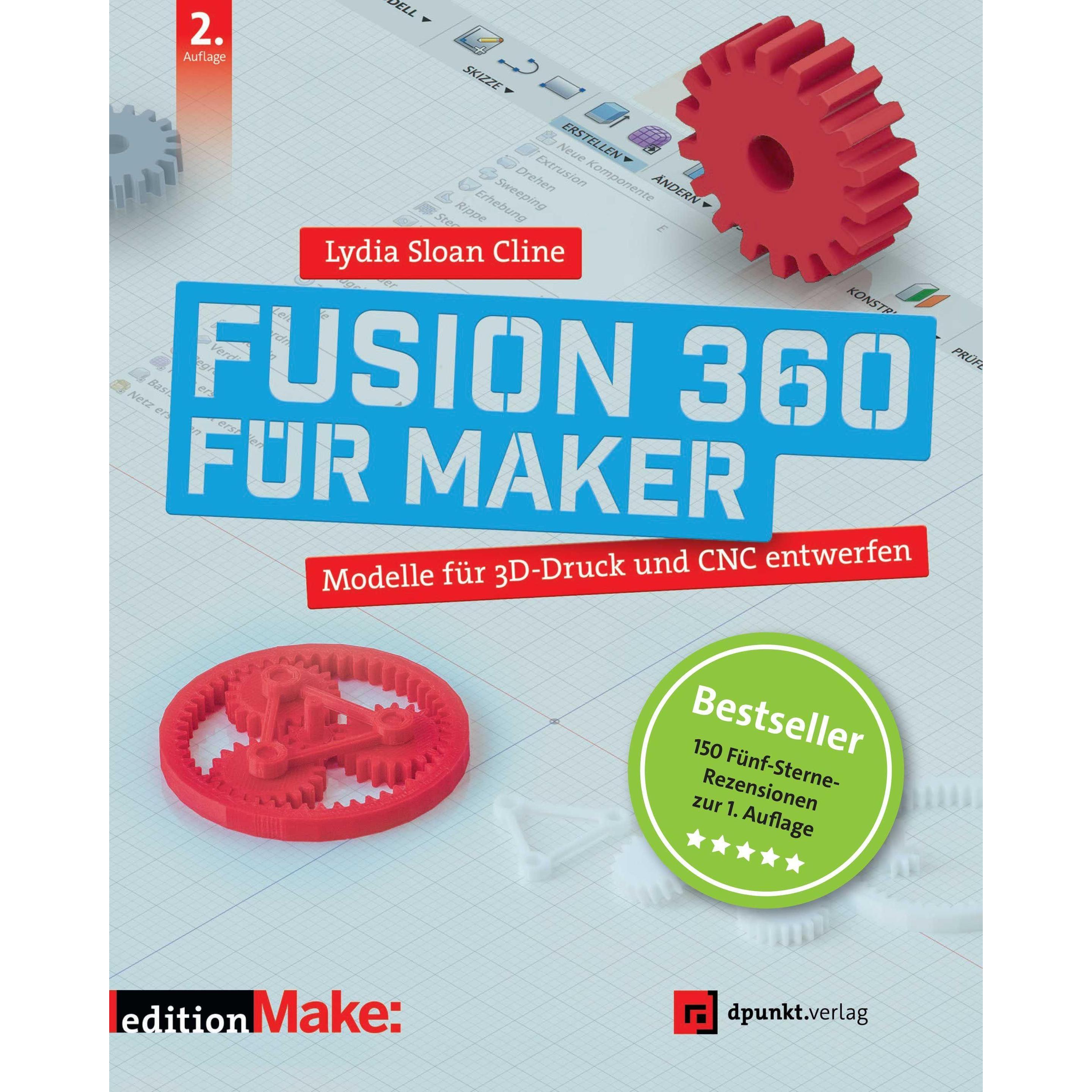 Fusion 360 für Maker, Fachbücher von Lydia Sloan Cline