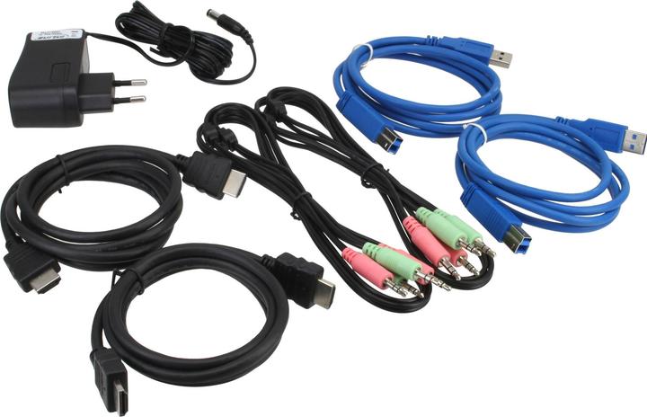 Produktbild InLine KVM Desktop Switch