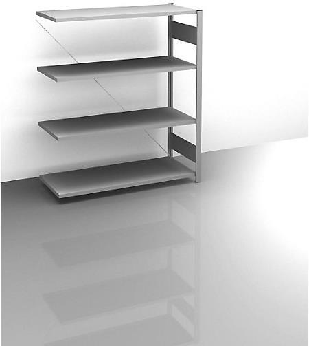 Actual product image Hofe Sideboard plug-in shelf, galvanized