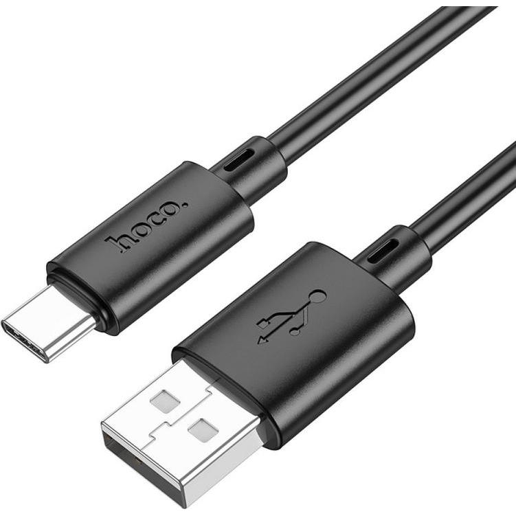 Hoco USB-A to USB-C X88, 18W, 2A, 1m, schwarz, USB Kabel
