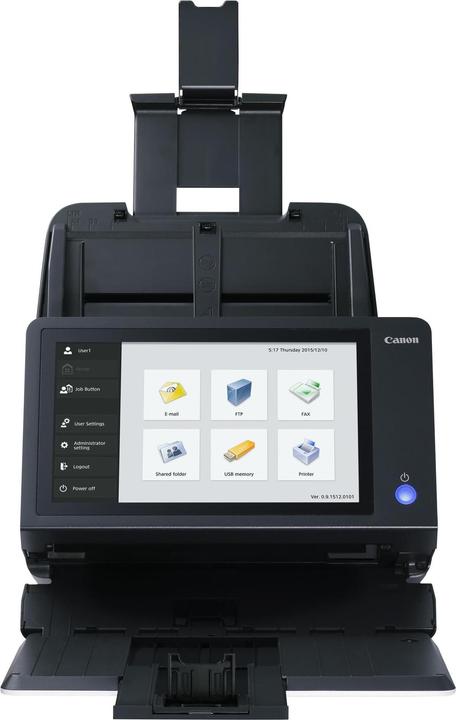 Actual product image Canon ScanFront 400 (LAN, USB)