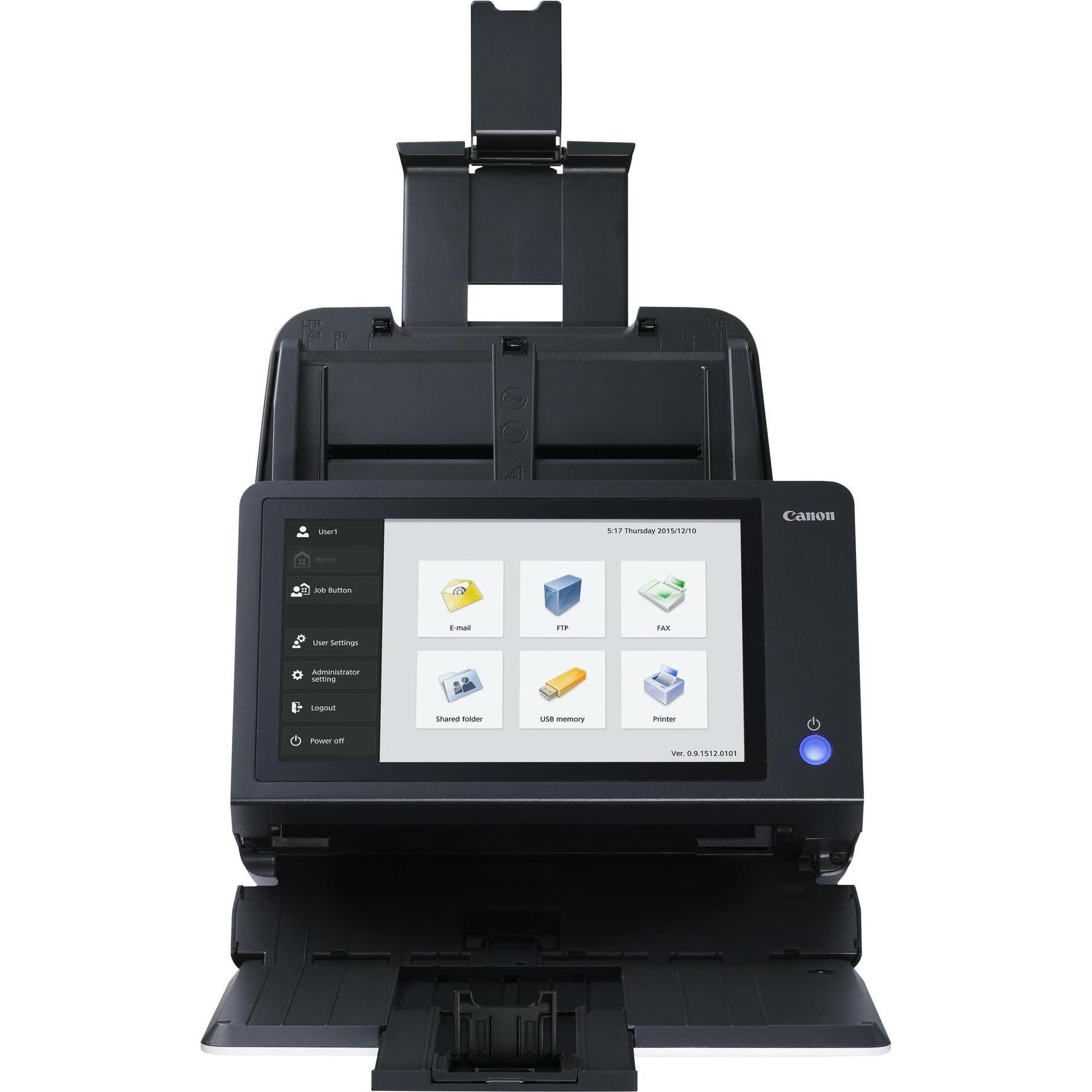 Thumbnail - Canon, Scanner, ScanFront 400 (LAN, USB)