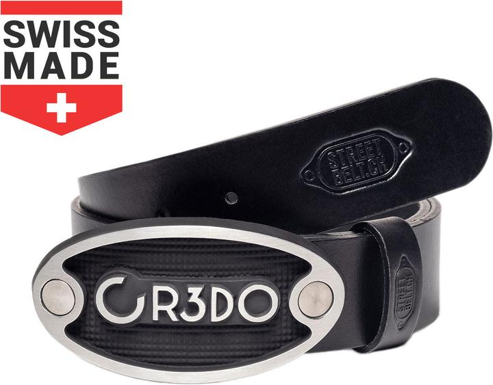 Produktbild Natura Punto Logobelt, Gürtel, CREDO, Gurtlänge 100cm