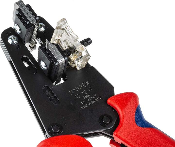 Produktbild Knipex Präzisions-Abisolierzange (195 mm)