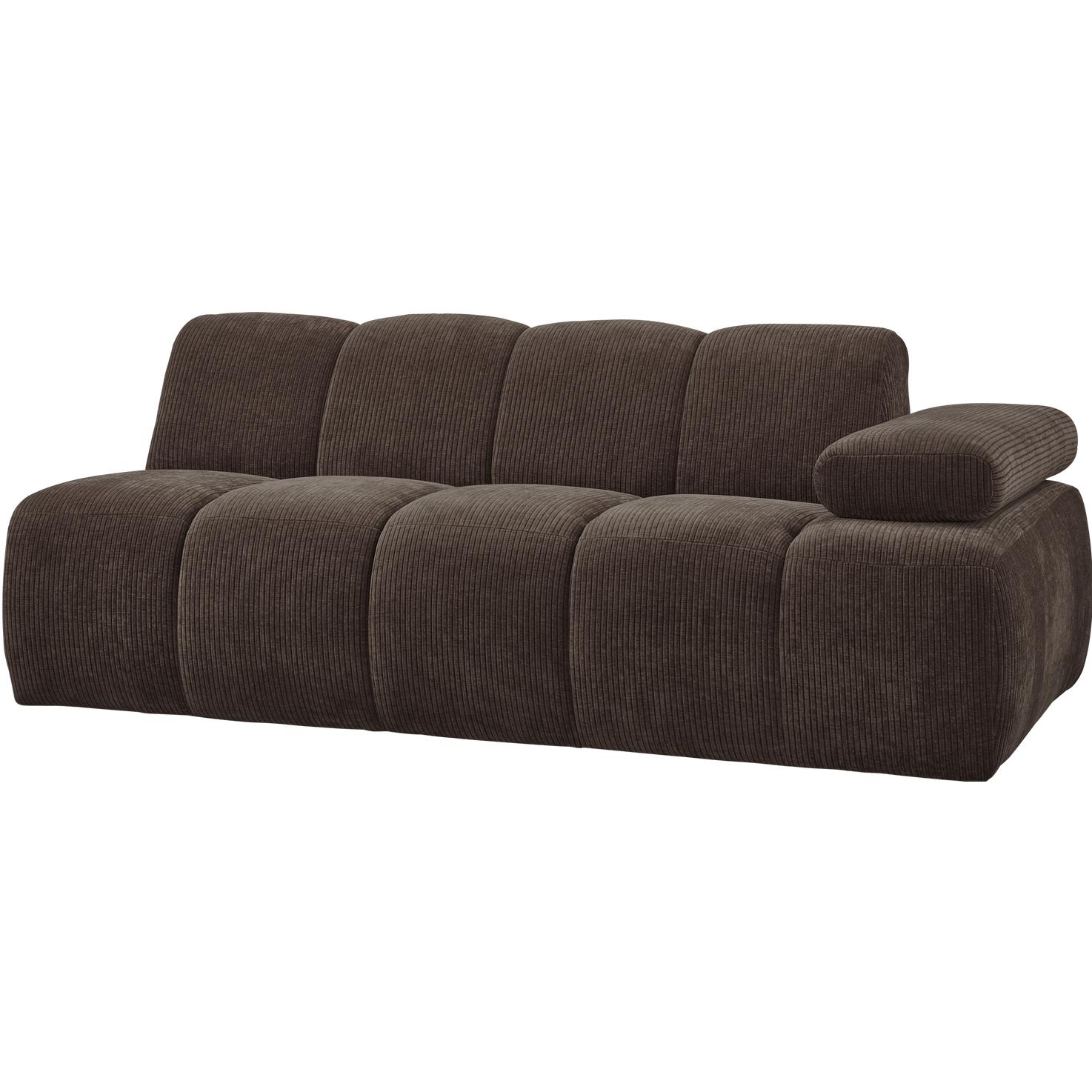 Woood, Sofa, Mojo (2-Sitzer)