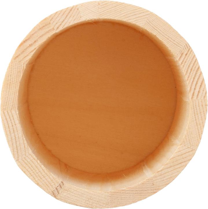 Produktbild Swiss Natura Stiftehalter aus Holz, rund, natur, 10 x 8 cm