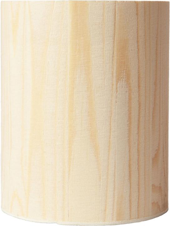 Produktbild Swiss Natura Stiftehalter aus Holz, rund, natur, 10 x 8 cm