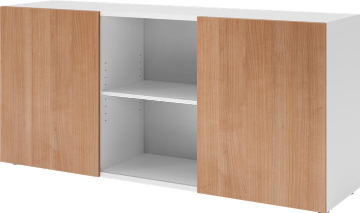 Nussbaum, Silber, Weiss