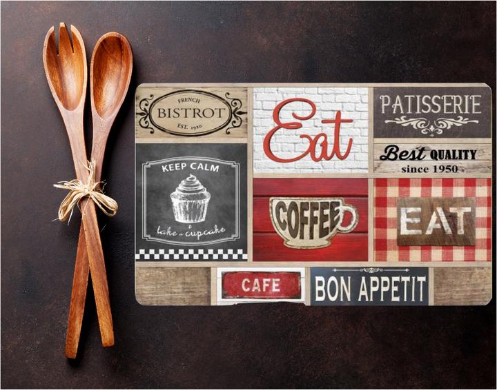 Immagine prodotto Casativo Tovaglietta in polipropilene, Coffee shop, 44 x 28,5 cm (44 x 28.50 cm)