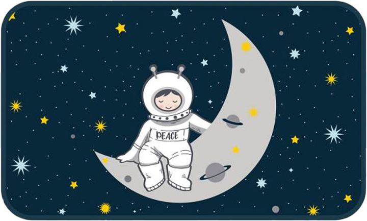 Actual product image Casativo Swiss Natura Rechteckiger Teppich aus Polyester mit Astronaut, 45 x 75 cm (45 x 75 cm)