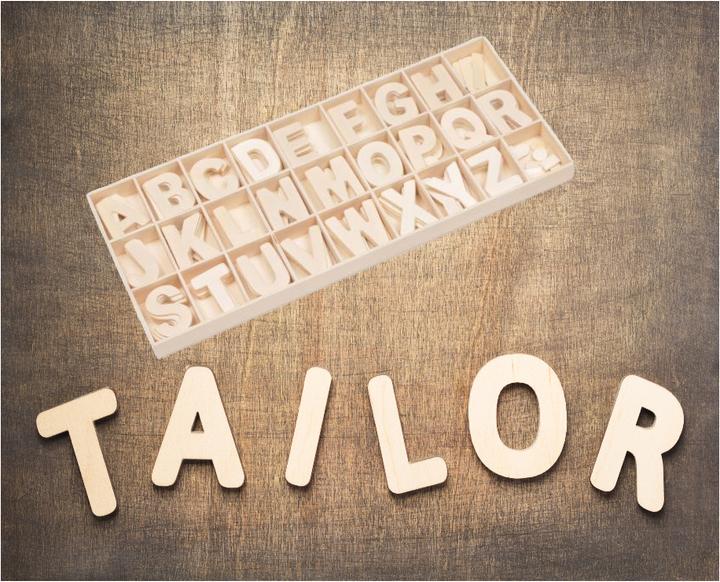 Actual product image Swiss Natura Box with 6 alphabet sets