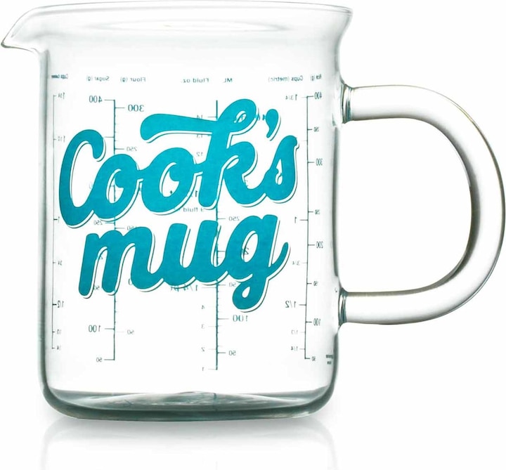 Actual product image Mugs Tasse "Cooks Mug" - Messbecher 500ml mit Skala (500 ml)