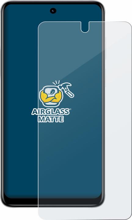 Produktbild BROTECT AirGlass Panzerglasfolie Matt (1 Stk., Motorola Moto E32s)