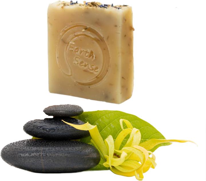 Image du produit Natura Punto Savon solide bio sans huile de palme, min. 72% d'huiles pressées à froid, ylang-ylang (Savon dur)