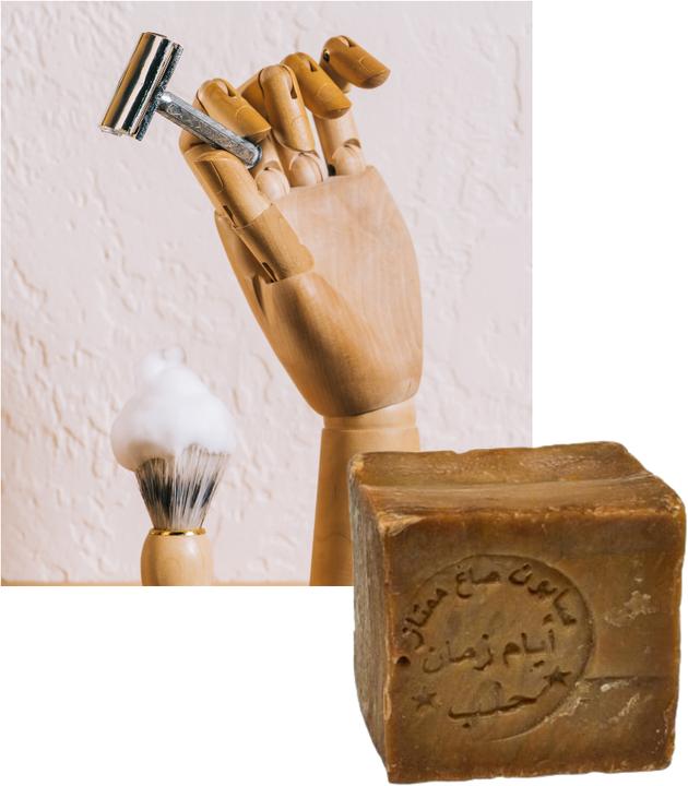 Immagine prodotto Natura Punto Autentico sapone di Aleppo (Sapone duro)