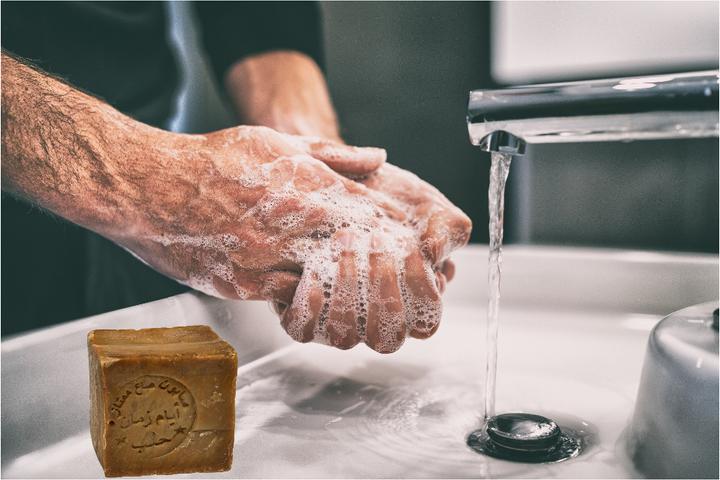 Immagine prodotto Natura Punto Autentico sapone di Aleppo (Sapone duro)