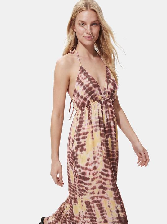 Actual product image Pieces Langes Kleid mit Trägern (XS)