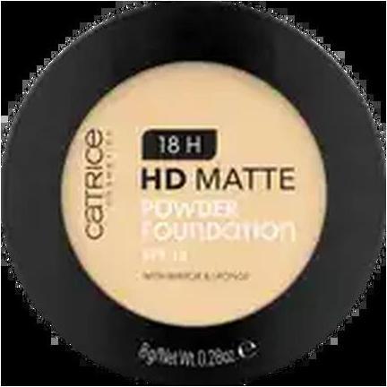 Actual product image Catrice 18H HD Matte Powder Foundation (020N)