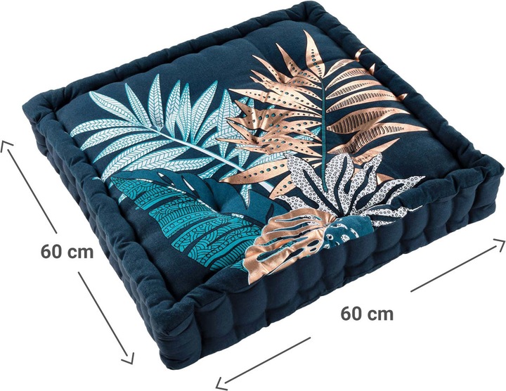 Produktbild Casativo 2er-Set Bodenkissen (60 x 60 x 10 cm)