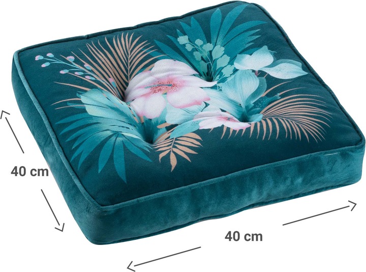 Immagine prodotto Casativo Set di 2 cuscini da pavimento (40 x 40 x 8 cm)