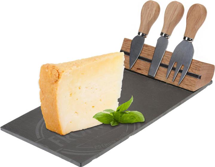 Actual product image Casativo Wood and slate cheese board
