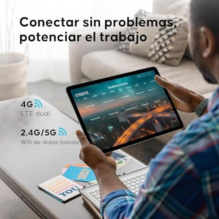 Immagine prodotto Doogee T30 Pro (Tablette 4G - 11", 256 Go, 8 Go RAM) Gris (4G, 11", 256 GB, Grigio)
