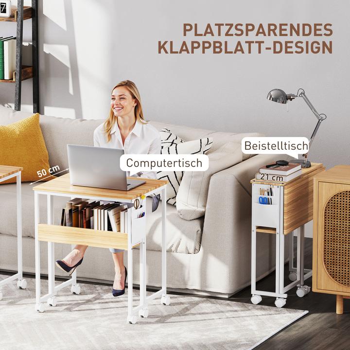 Produktbild Homcom Klappbarer Schreibtisch (63 x 50 x 75 cm)