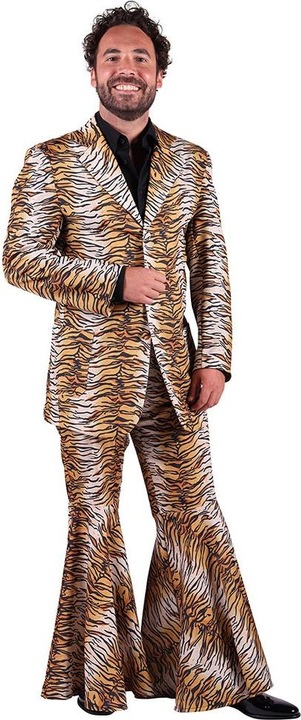 Produktbild Thetru Herren 70's Anzug Broadwayne, Tiger (L)