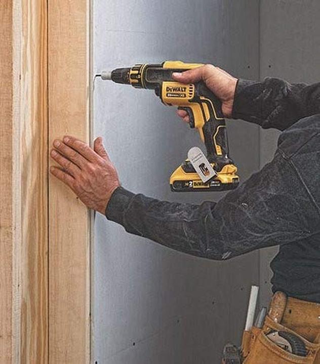Produktbild DeWalt DCF620N-XJ drill Black, yellow (Akkubetrieb)