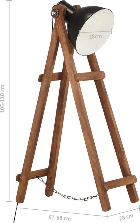 Produktbild vidaXL Stehlampe (E27)