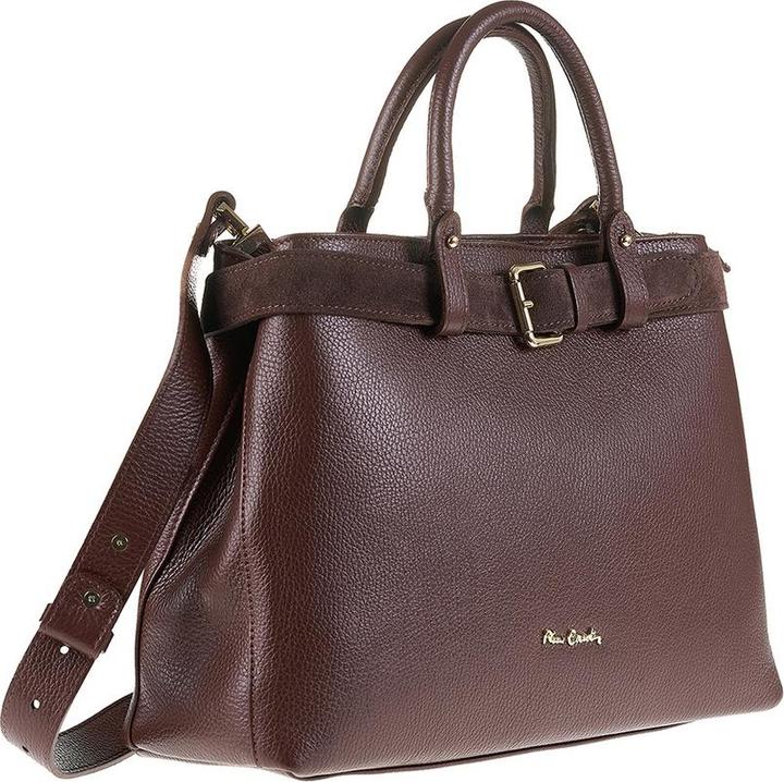 Produktbild Pierre Cardin Handtasche Damen Made In Italy - Modell Lumina Chic - 100% Leder - 37.0 X 25.0 X 12.0 Cm