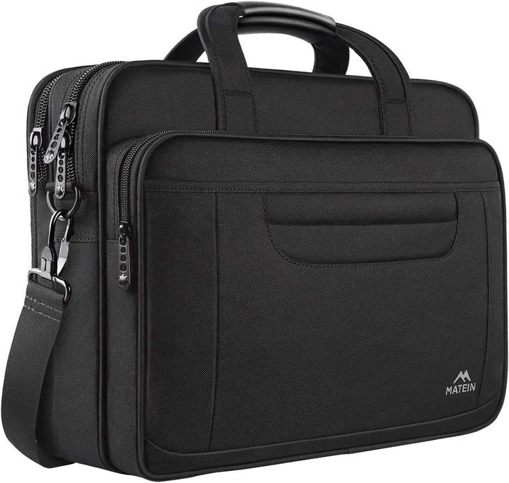Bestlife Laptoptasche CALPE Kunststoff schwarz BB-3538BK bis