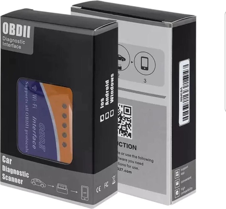 Actual product image Adapter Universe OBD2E327toothCANBUS interface