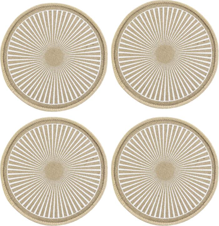 Produktbild Casativo 4er-Set runde Tischsets (4 Stk.)