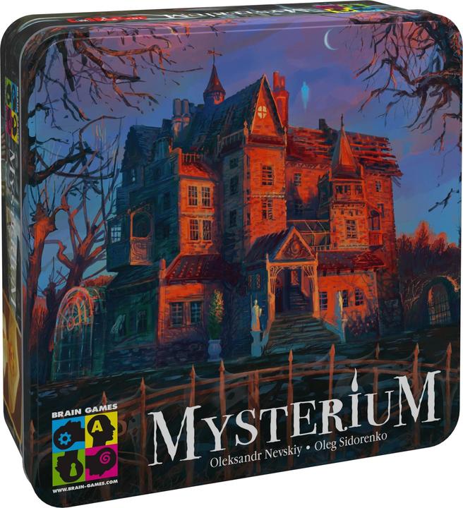 Produktbild Brain Games board game Mysterium (Litauisch, Russisch, Estnisch, Lettisch)