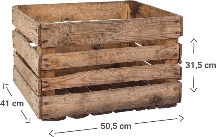 Image du produit Natura Punto Caisse décorative (41 x 50.5 x 31.5 cm)