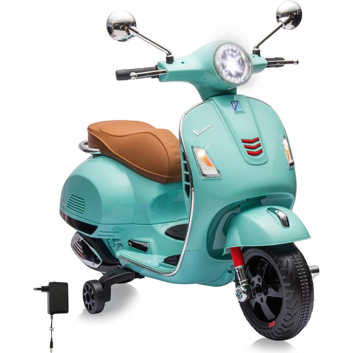 Dalia Vespa 1397(グリーン) Rent a Vespa Lake Iseo