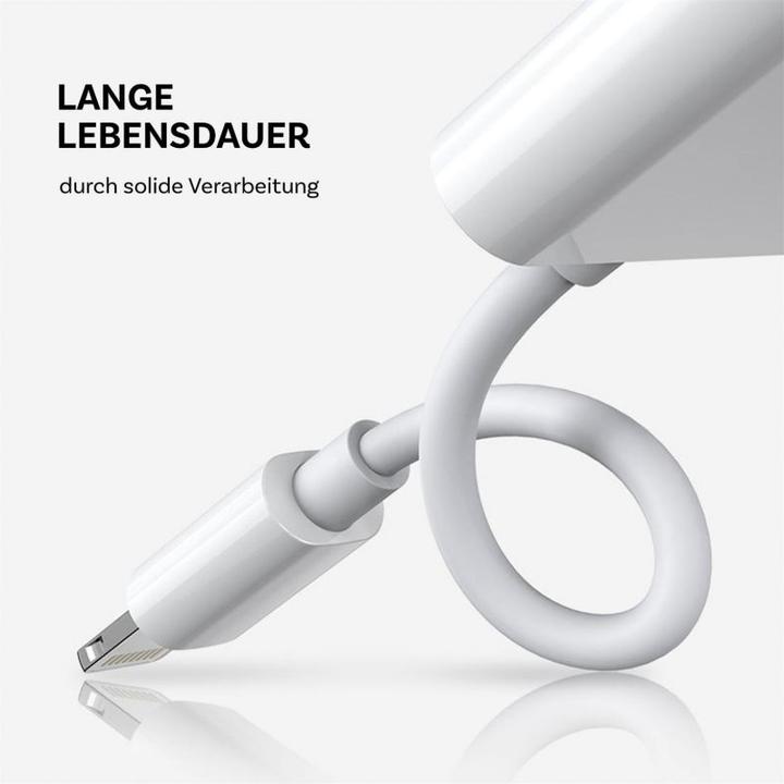 Produktbild Joyroom Apple 3.5mm Audio Power Converter And Lightning Port (3.5mm Klinke, Lightning)
