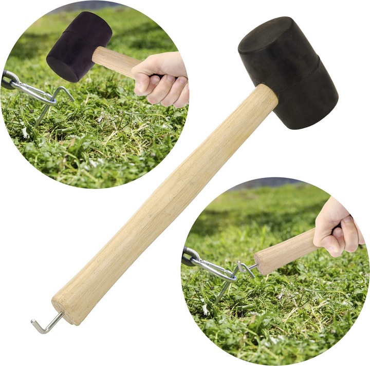 Actual product image Casativo Rubber mallet (220 g)