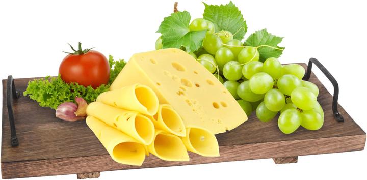 Actual product image Natura Punto Mango wood rectangular cutting board
