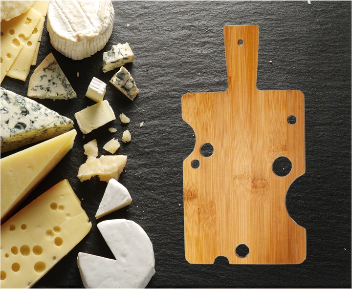 Actual product image Natura Punto Swiss cheese