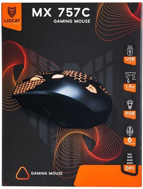 Actual product image Lioncast LioCat MX 757 C (MX 757 C) (Cable)