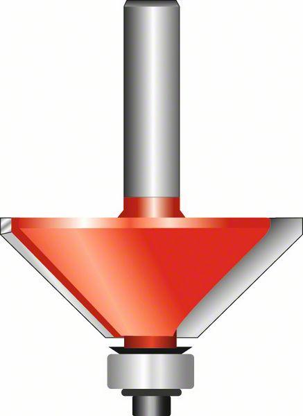 Produktbild Bosch Professional Zubehör Fasefräser Expert for Wood, 8 mm, D 44 mm, L 18,5 mm, G 61 mm