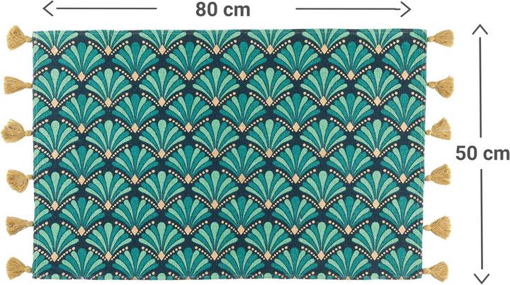 Actual product image Natura Punto Carpet with pom pom (50 x 80 cm)